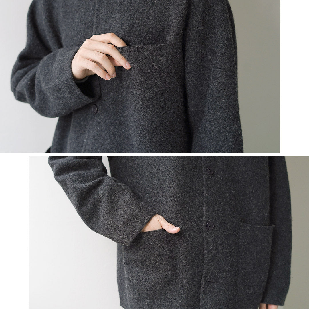 RYE TENDER / GILLMORE Chaqueta de lana hervida