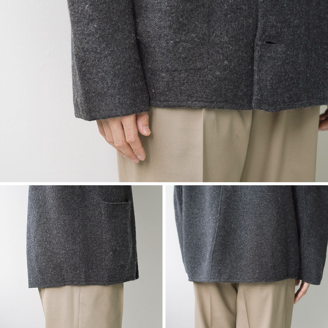 RYE TENDER / GILLMORE Chaqueta de lana hervida