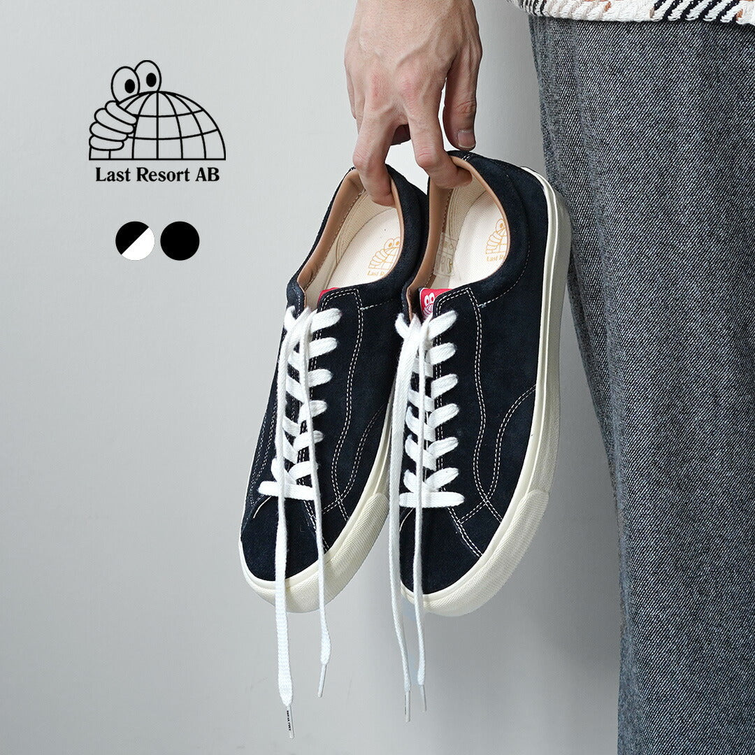 LAST RESORT AB / VM003 Zapatillas bajas de ante