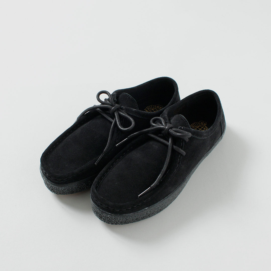 LAST RESORT AB / VM006 Low Cut Moc Suede Shoes