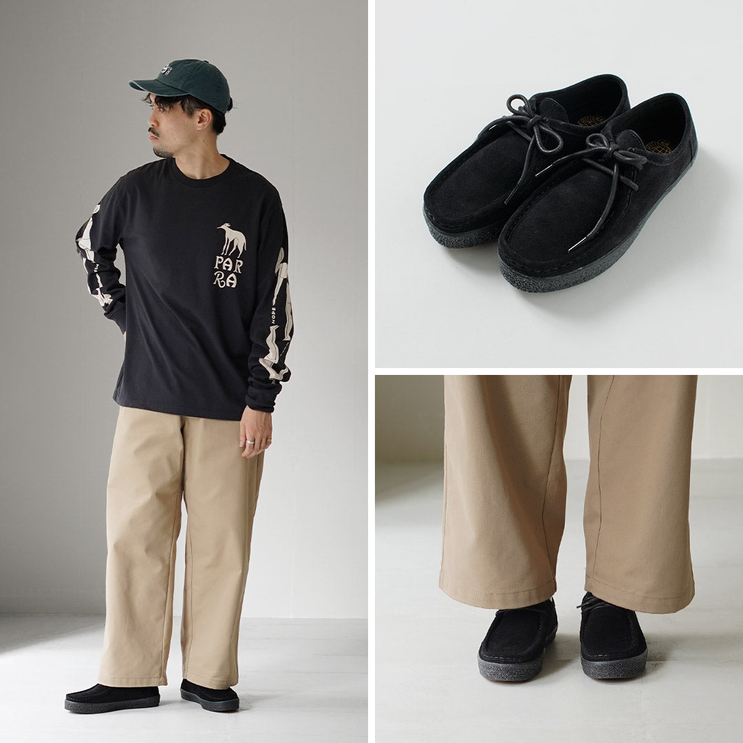 LAST RESORT AB / VM006 低幫麂皮鞋
