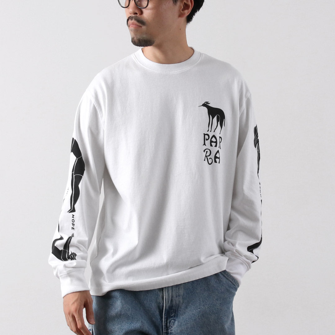 BY PARRA / Camiseta de manga larga para adiestramiento de perros
