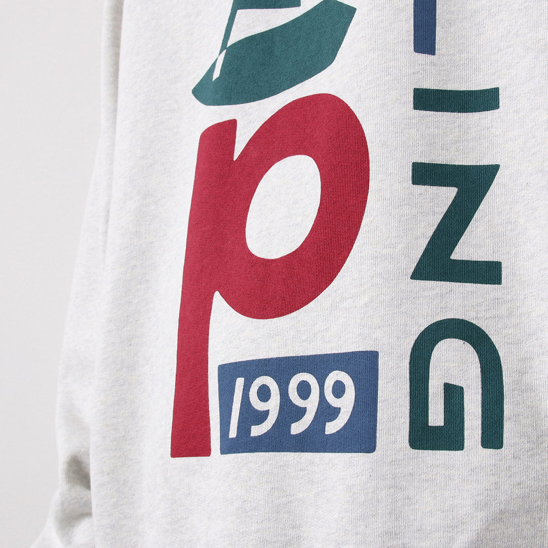 BY PARRA / 帆船自行車圓領運動衫