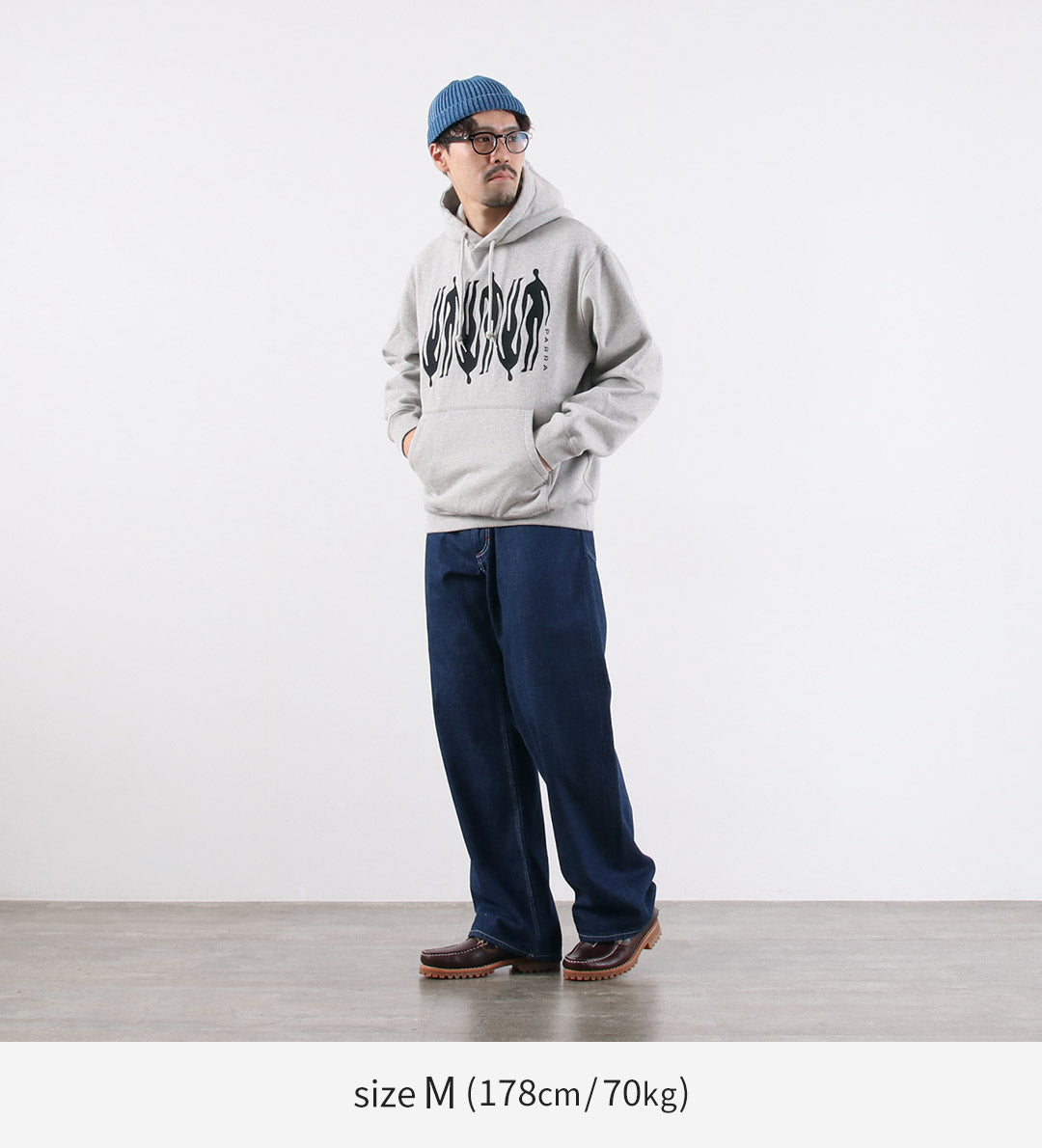 BY PARRA / Connected Guy 連帽衫