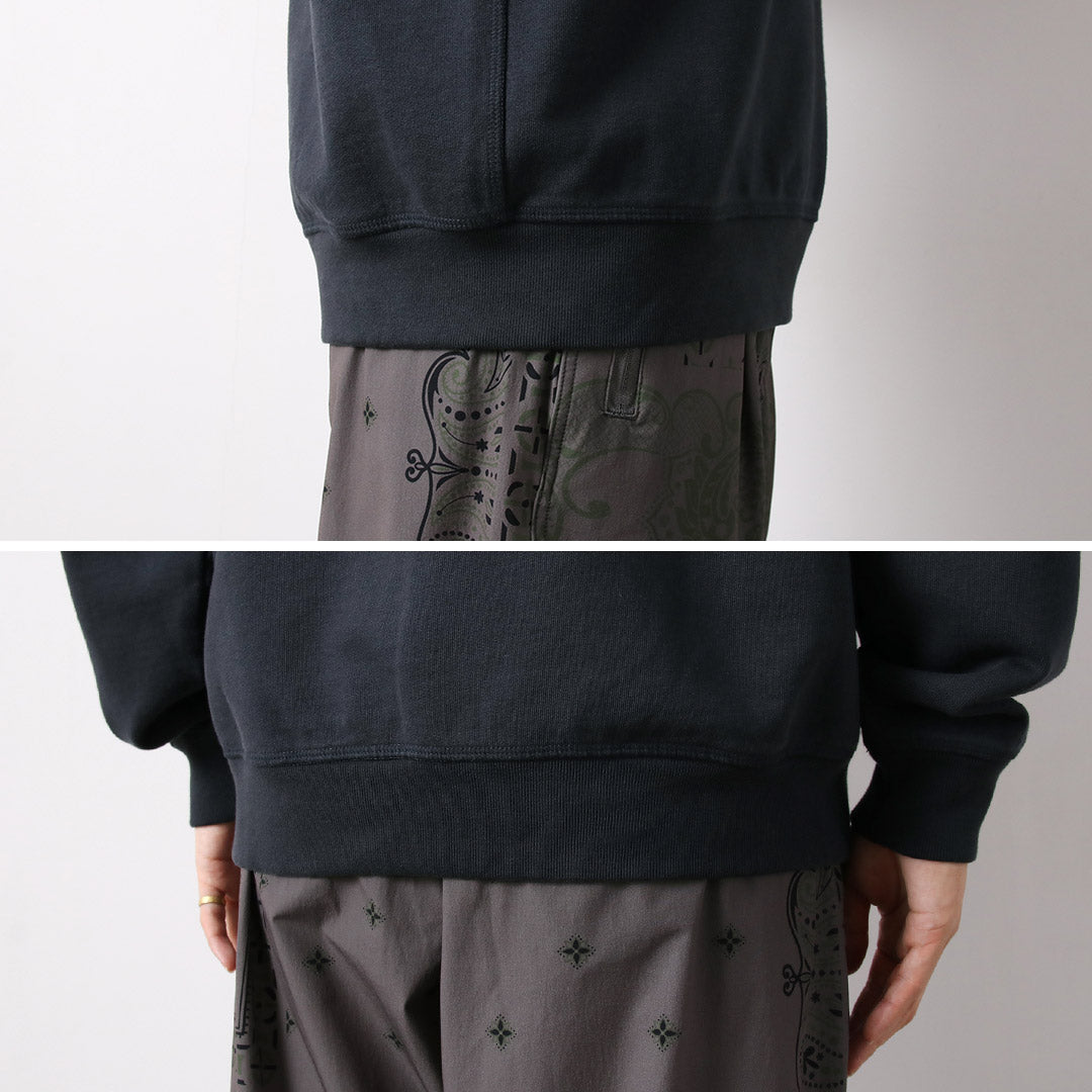 PAR PARRA / Sweat-shirt à col rond avec logo Weird Trad
