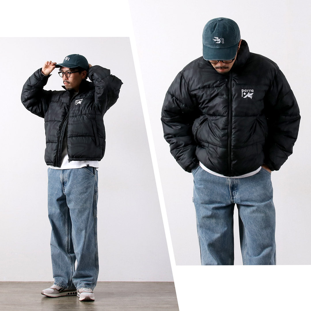 BY PARRA / Broken FTP 羽绒服