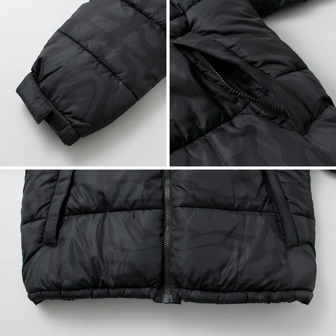 BY PARRA / Broken FTP 羽绒服