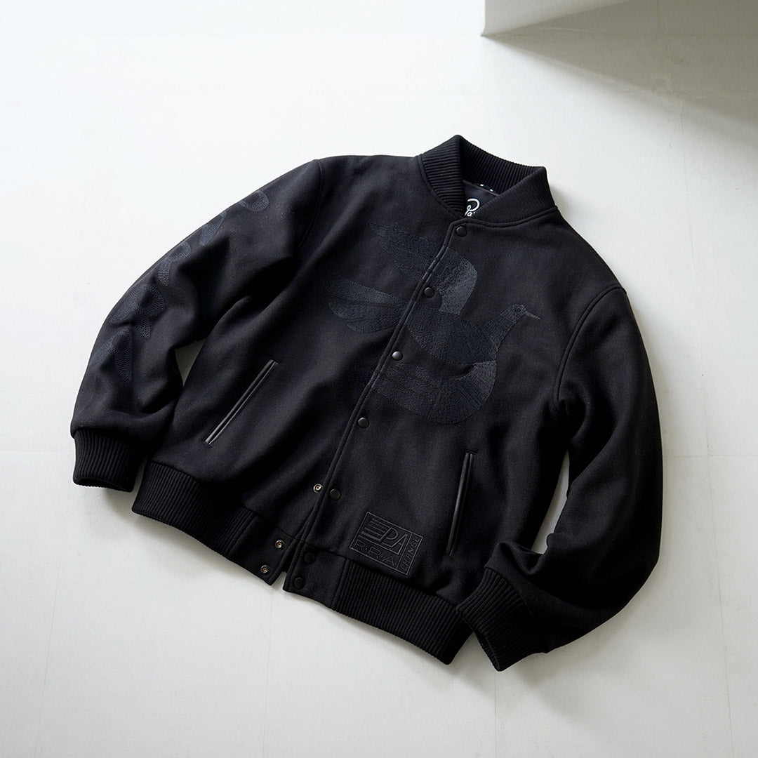 PAR PARRA / Veste universitaire de qualité non filmique