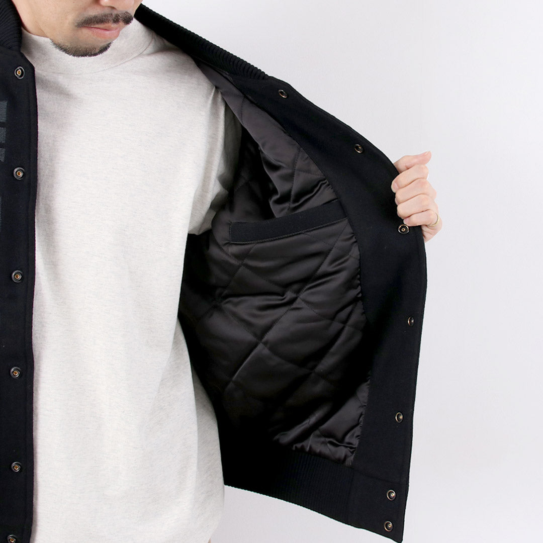 PAR PARRA / Veste universitaire de qualité non filmique