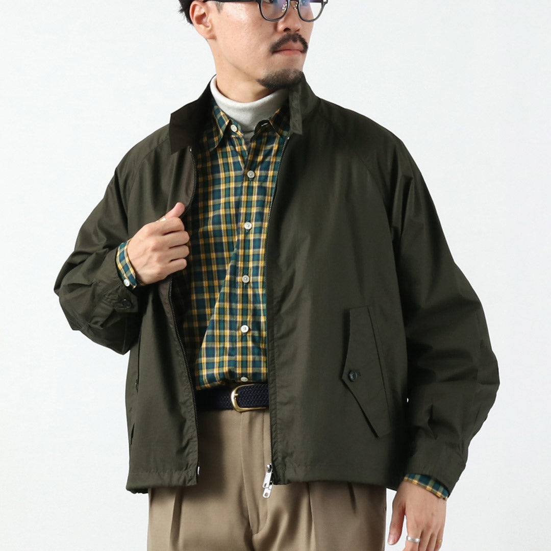 BARACUTA / G4 盒式打字機夾克