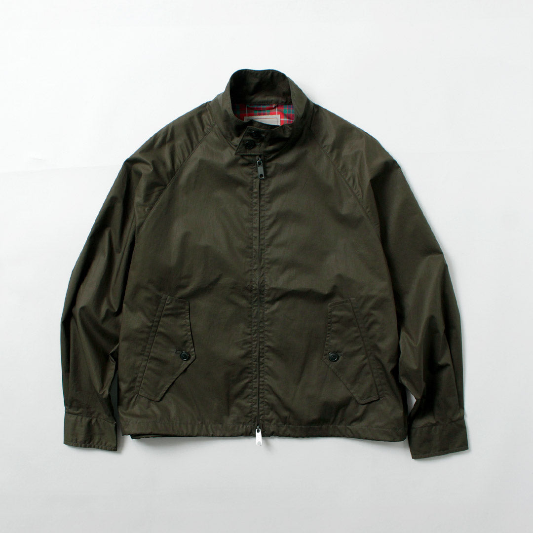 BARACUTA / G4 盒式打字機夾克