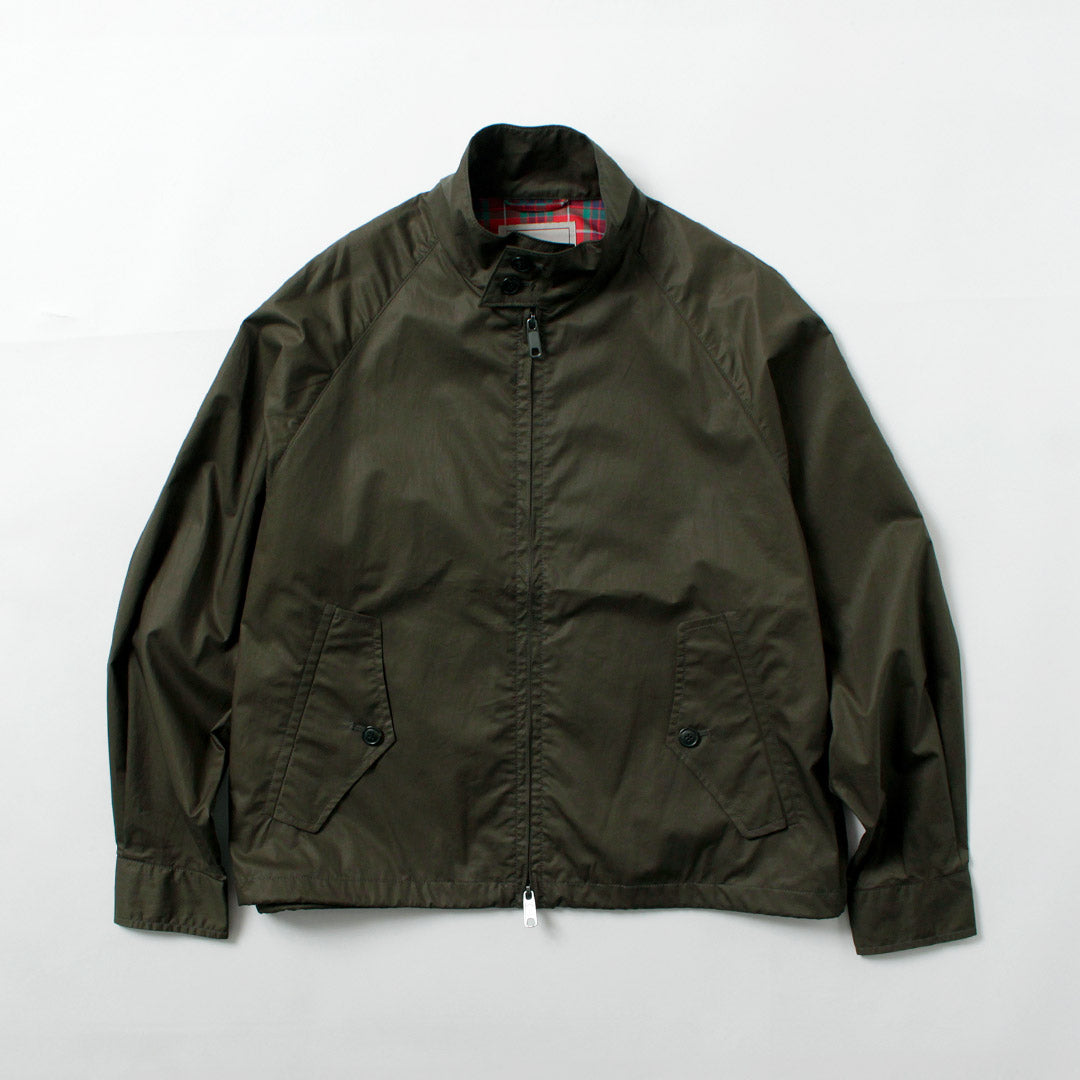 BARACUTA / G4 盒式打字機夾克