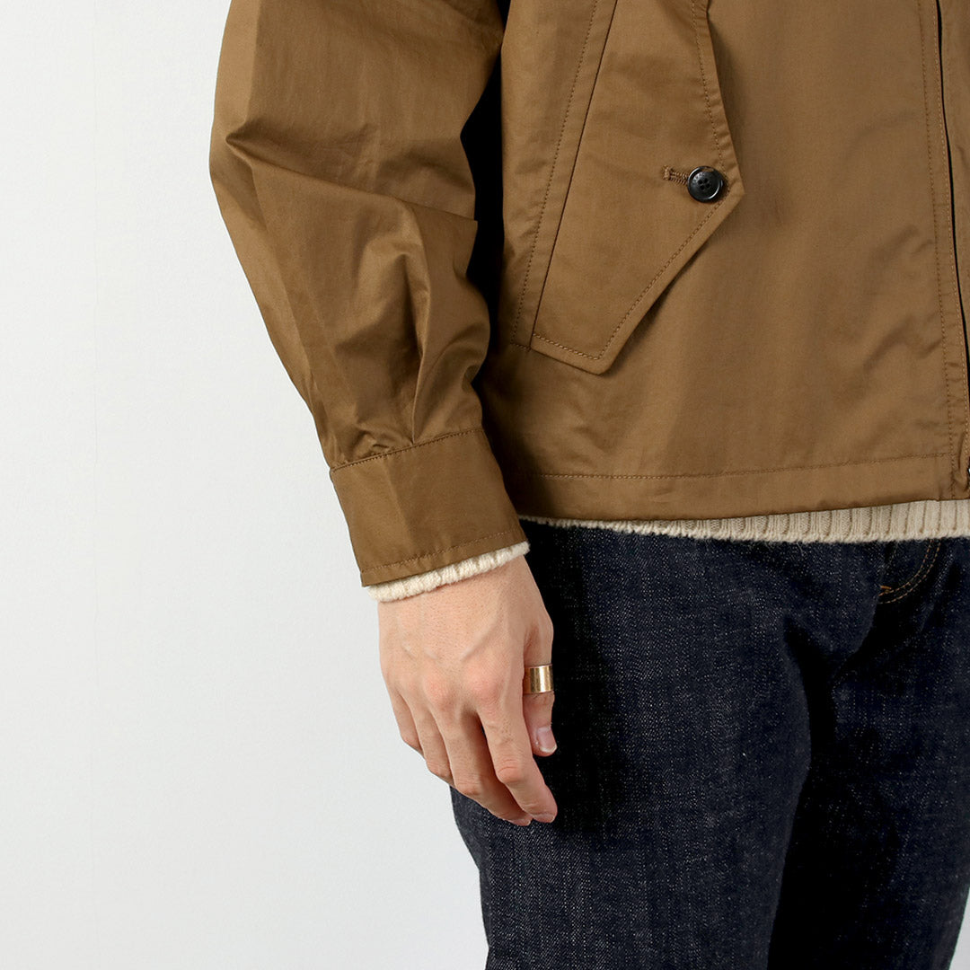 BARACUTA / G4 盒式打字機夾克