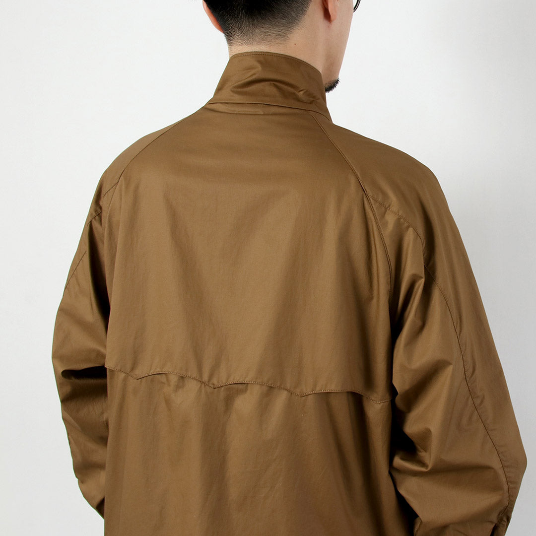 BARACUTA / G4 盒式打字機夾克