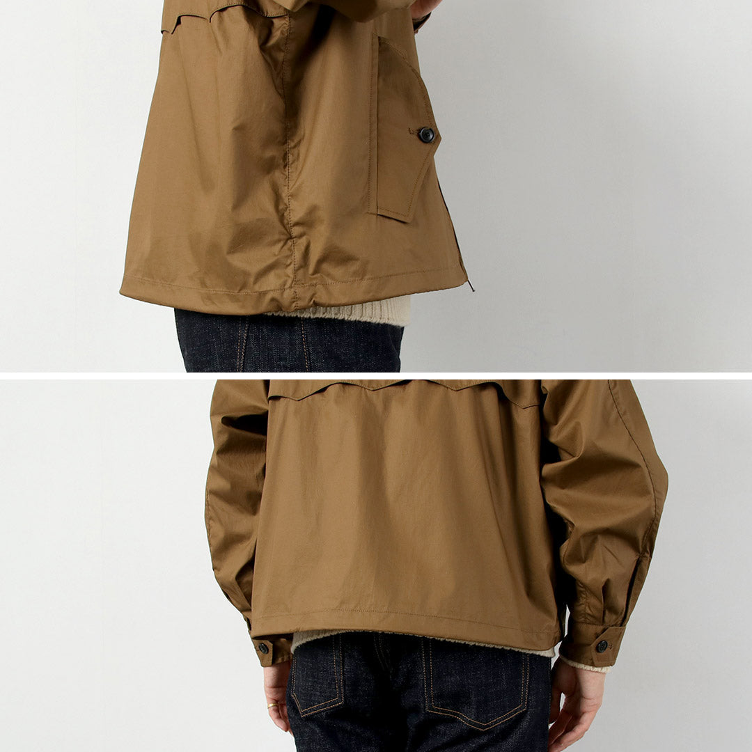 BARACUTA / G4 盒式打字機夾克