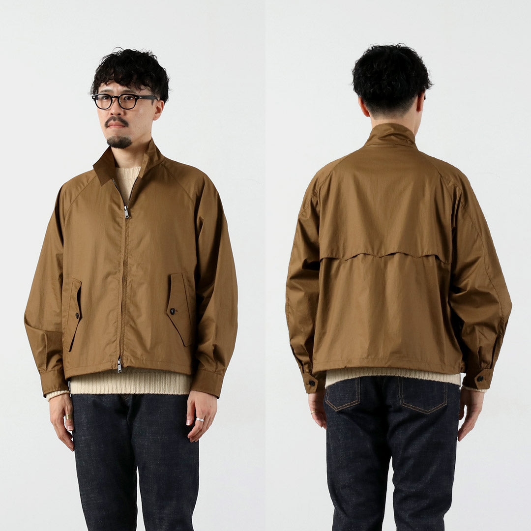 BARACUTA / G4 盒式打字機夾克