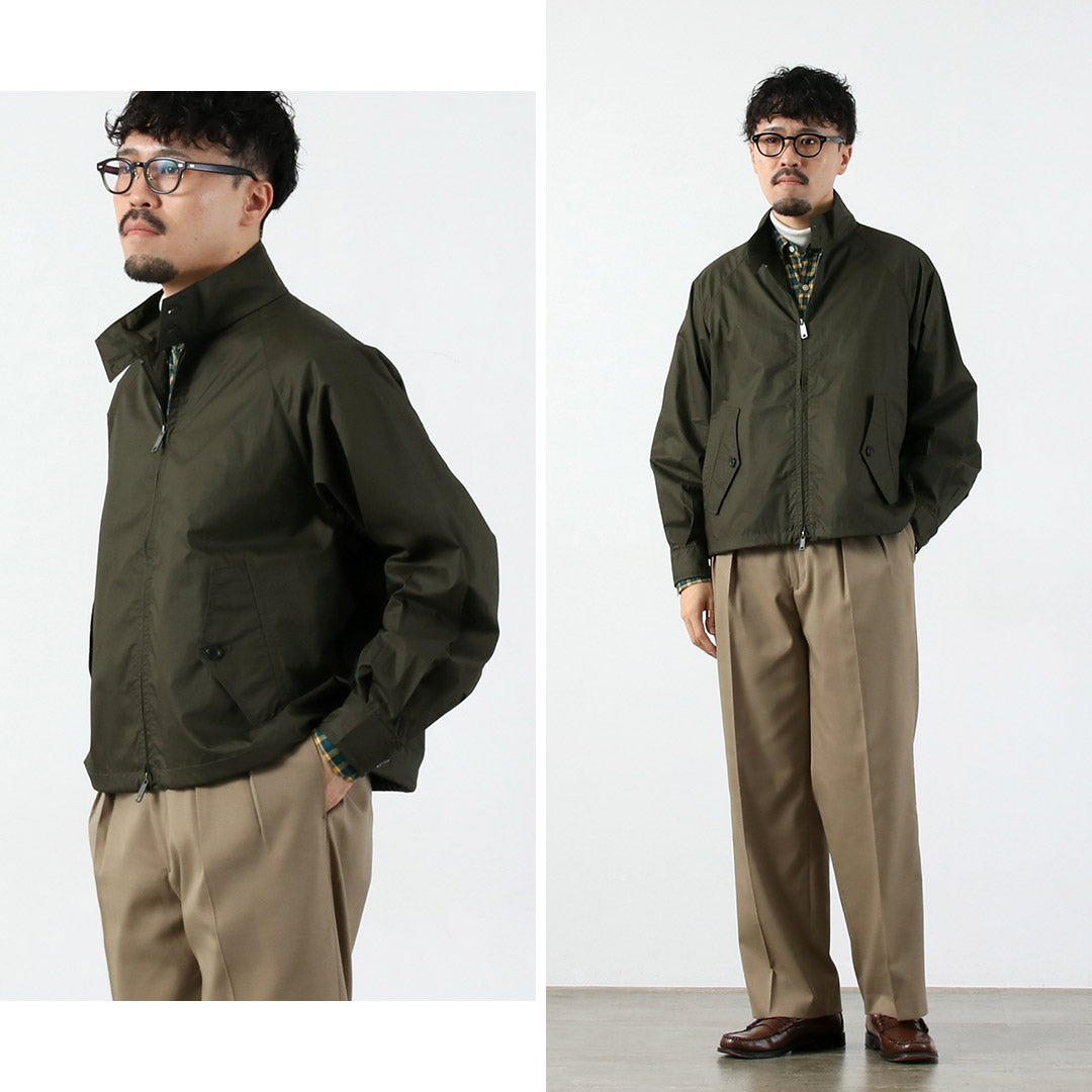 BARACUTA / G4 盒式打字機夾克
