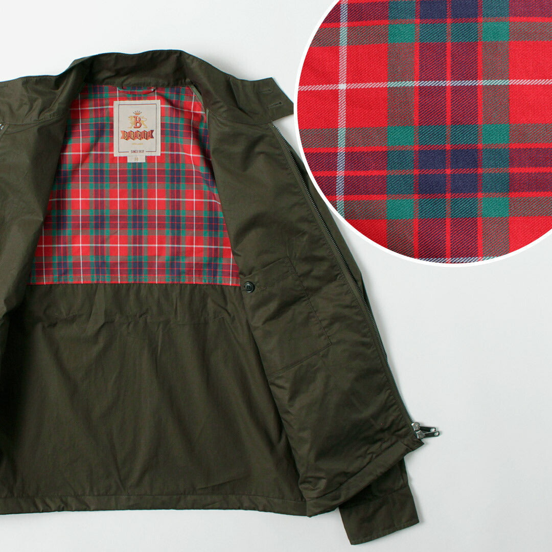 BARACUTA / G4 盒式打字機夾克