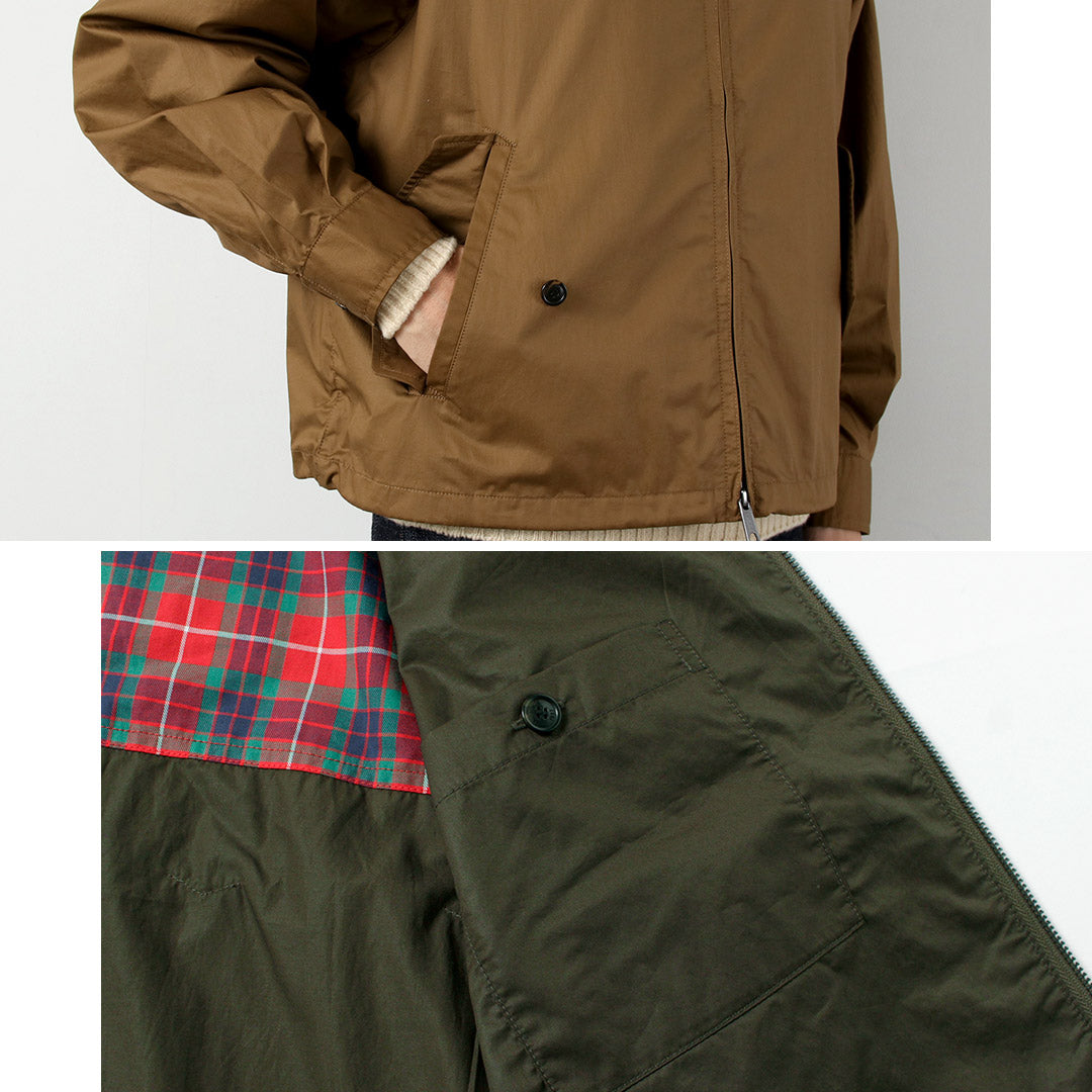 BARACUTA / G4 盒式打字機夾克