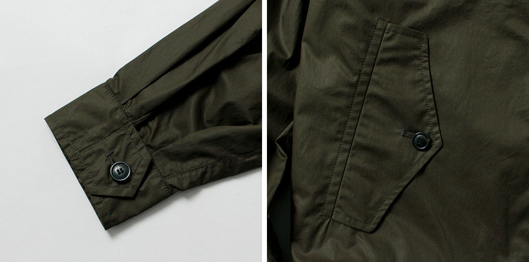 BARACUTA / G4 盒式打字機夾克