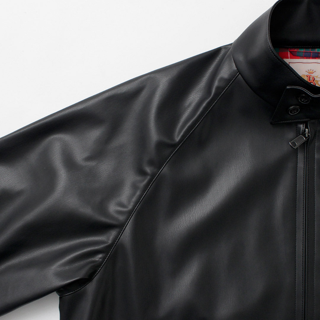 BARACUTA / G4 箱形夾克人造革