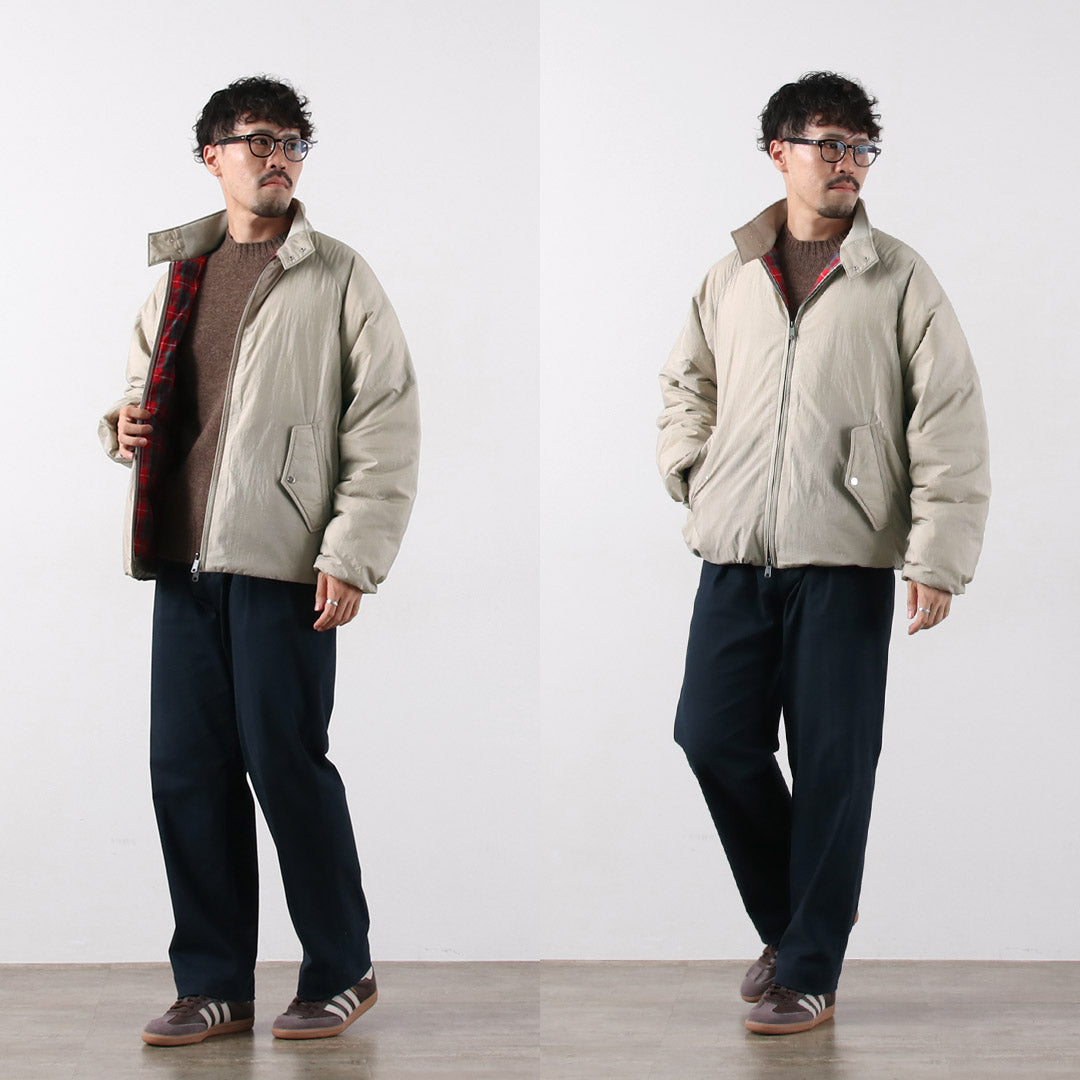 Chaqueta de plumas BARACUTA / G9