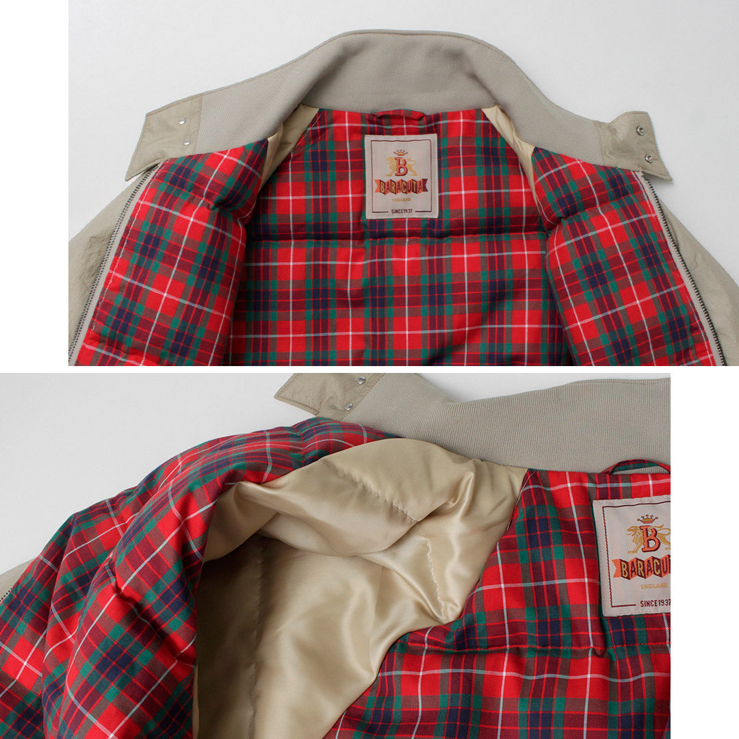 Chaqueta de plumas BARACUTA / G9