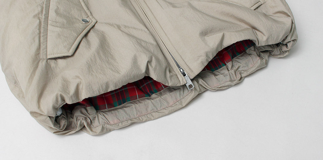Chaqueta de plumas BARACUTA / G9