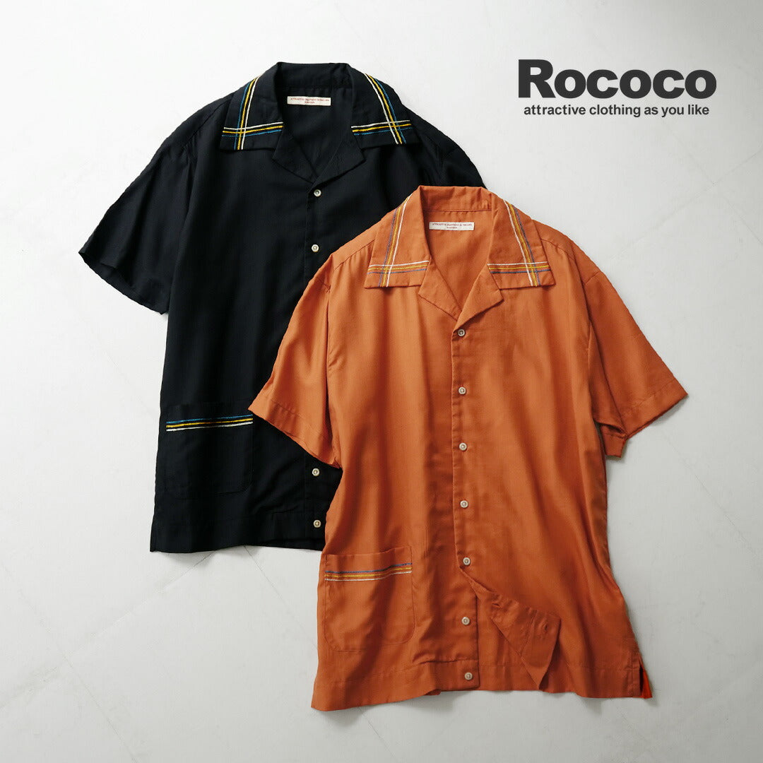 ROCOCO / 保齡球襯衫