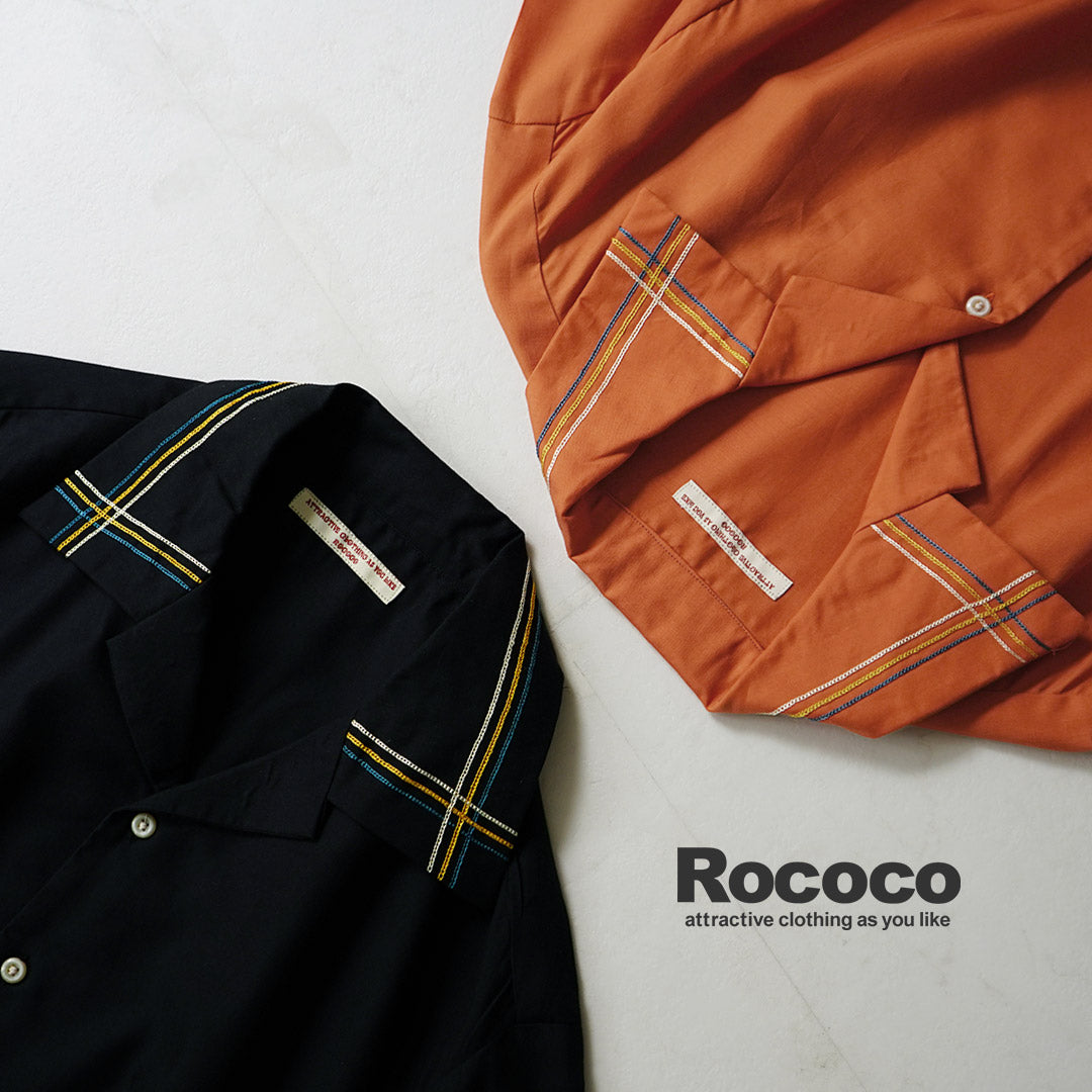 ROCOCO / 保齡球襯衫