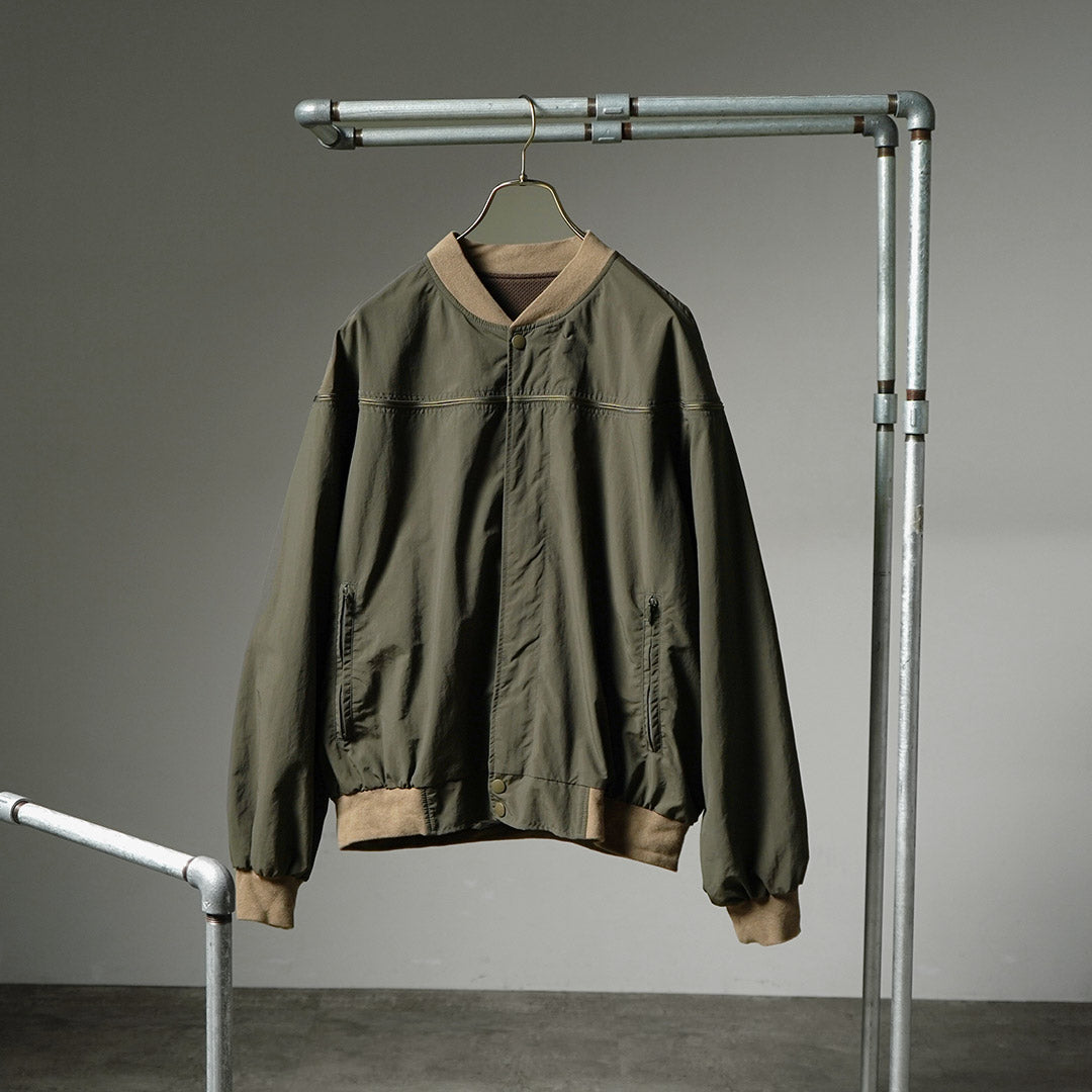 RAG / Supplex 尼龍德比夾克