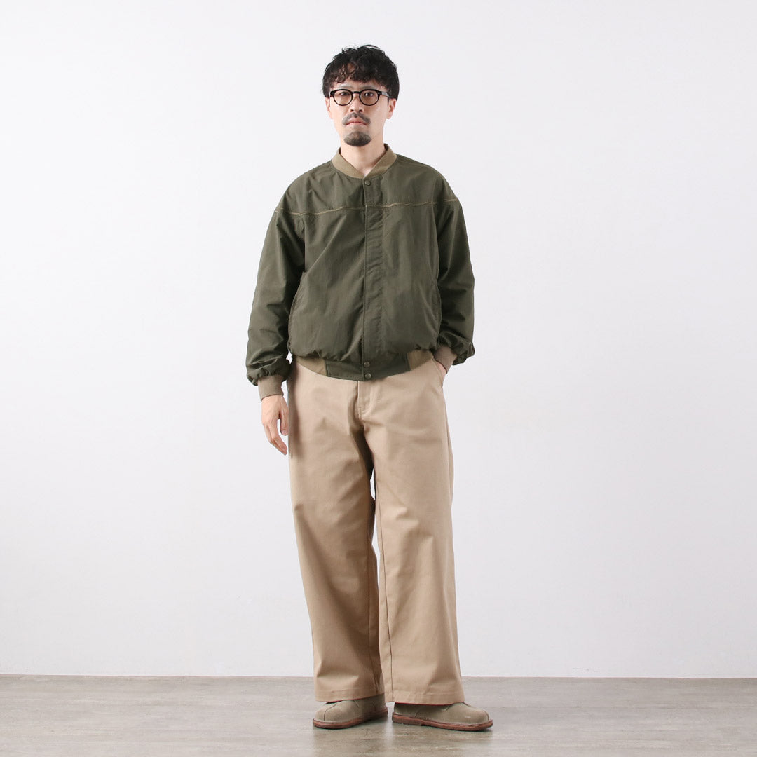 RAG / Supplex 尼龍德比夾克