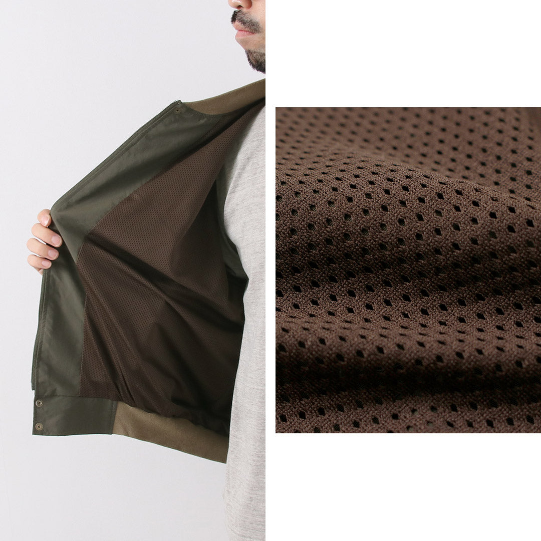RAG / Supplex 尼龍德比夾克