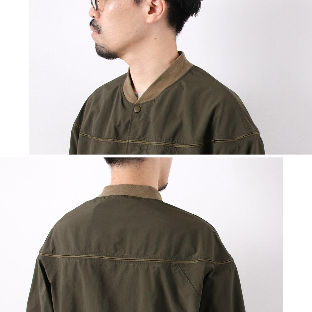 RAG / Supplex 尼龍德比夾克