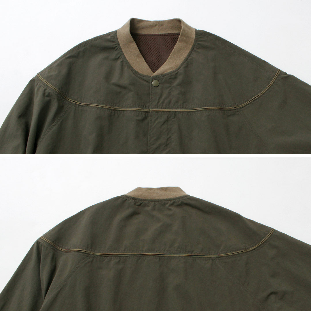 RAG / Supplex 尼龍德比夾克