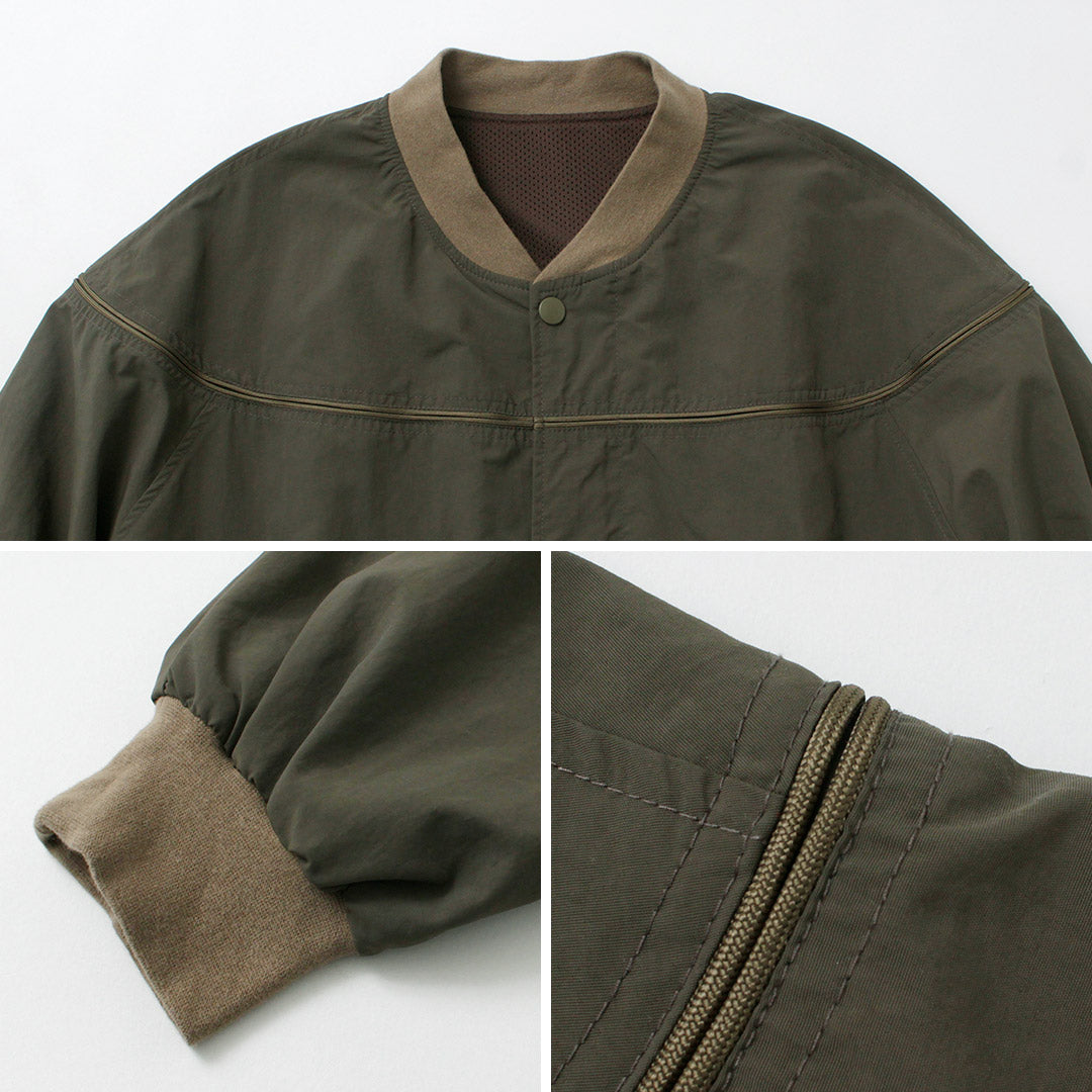 RAG / Supplex 尼龍德比夾克