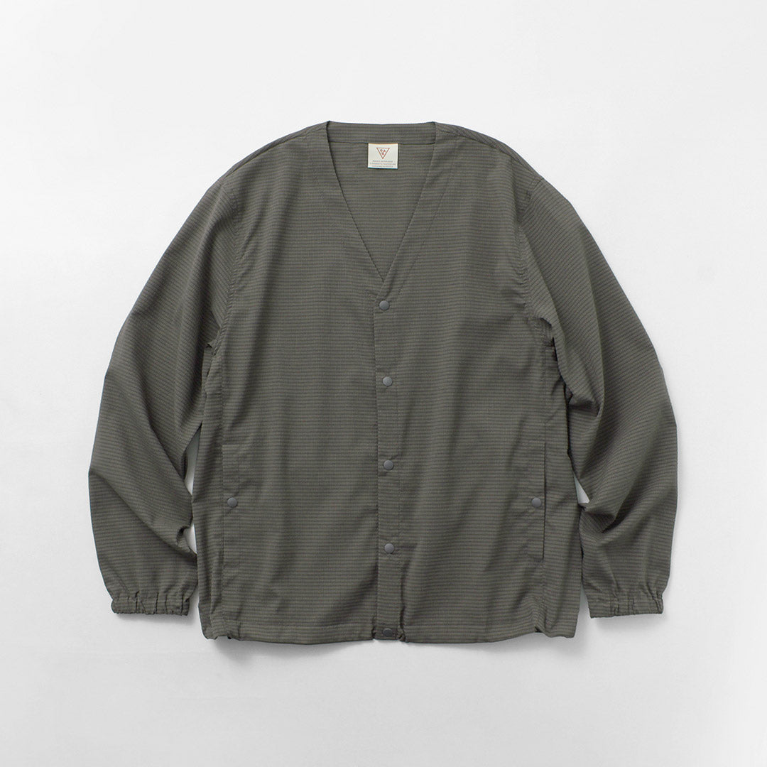 Cárdigan cómodo RAG / Dot Air
