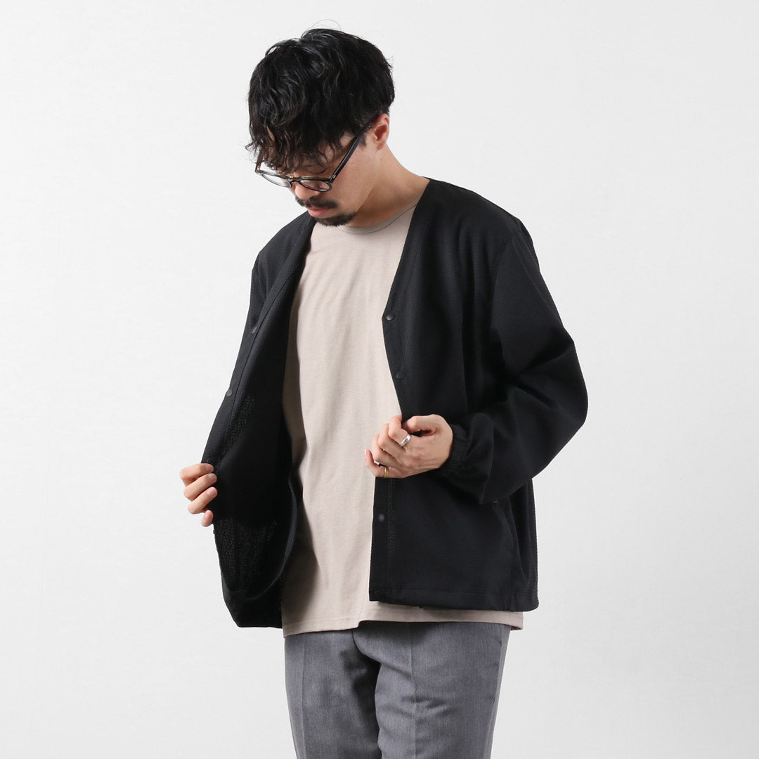 Cárdigan cómodo RAG / Dot Air