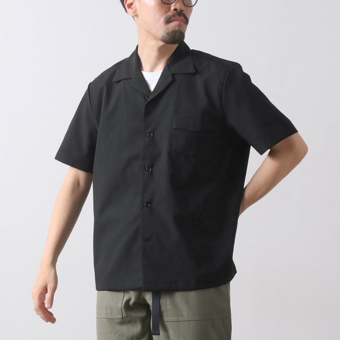 RAG / Dot Air Open Collar Shirt