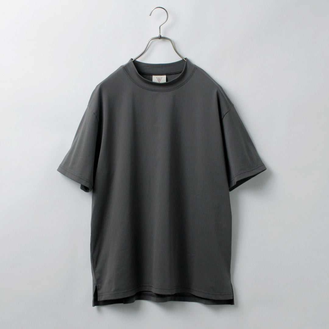 RAG / Camiseta de manga corta con cuello simulado Soft Cool