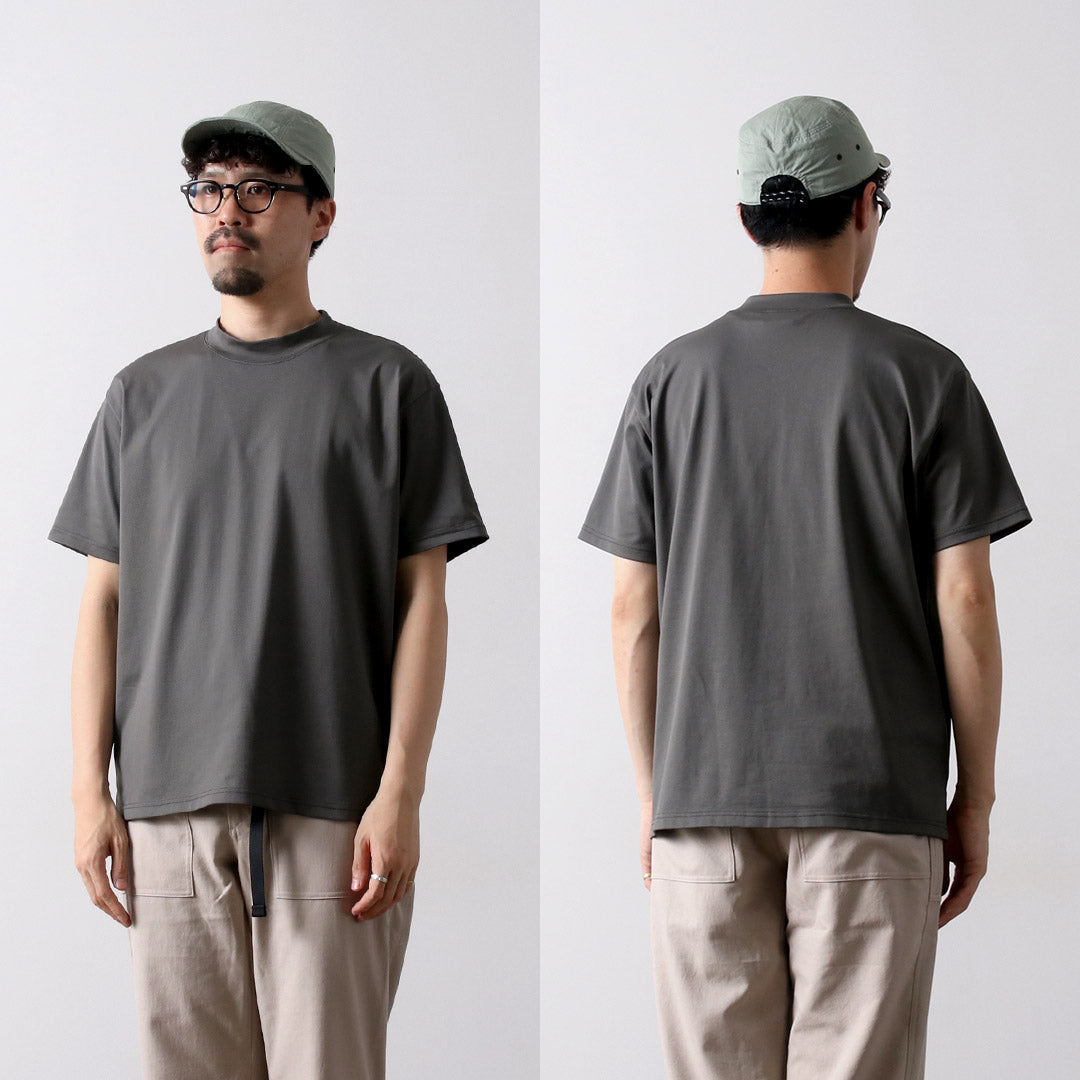 RAG / Camiseta de manga corta con cuello simulado Soft Cool