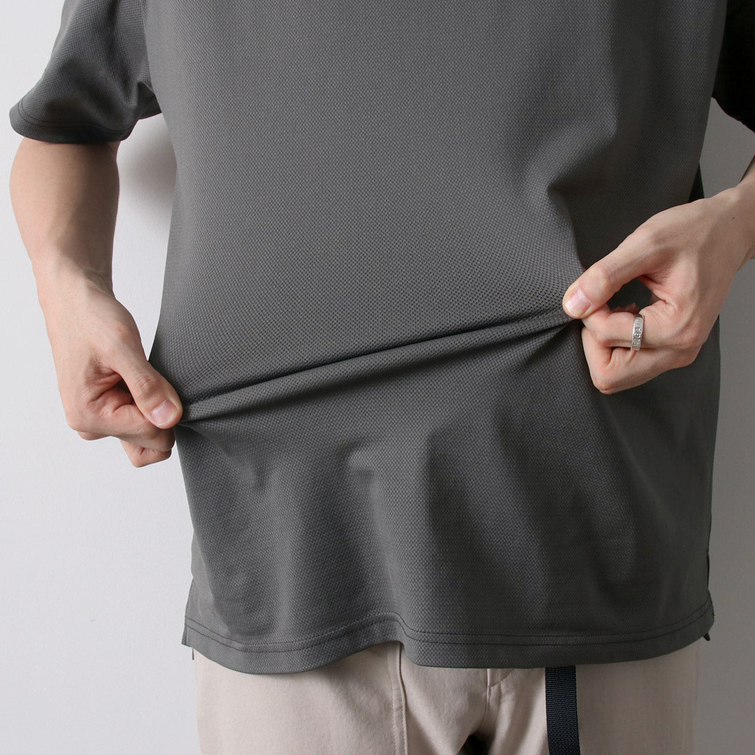 RAG / Camiseta de manga corta con cuello simulado Soft Cool