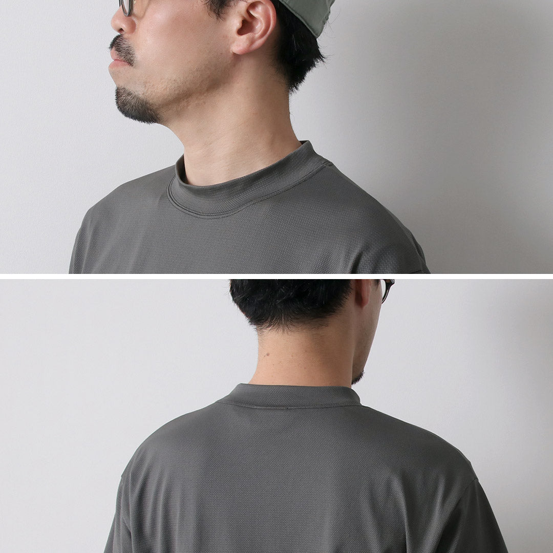 RAG / Camiseta de manga corta con cuello simulado Soft Cool