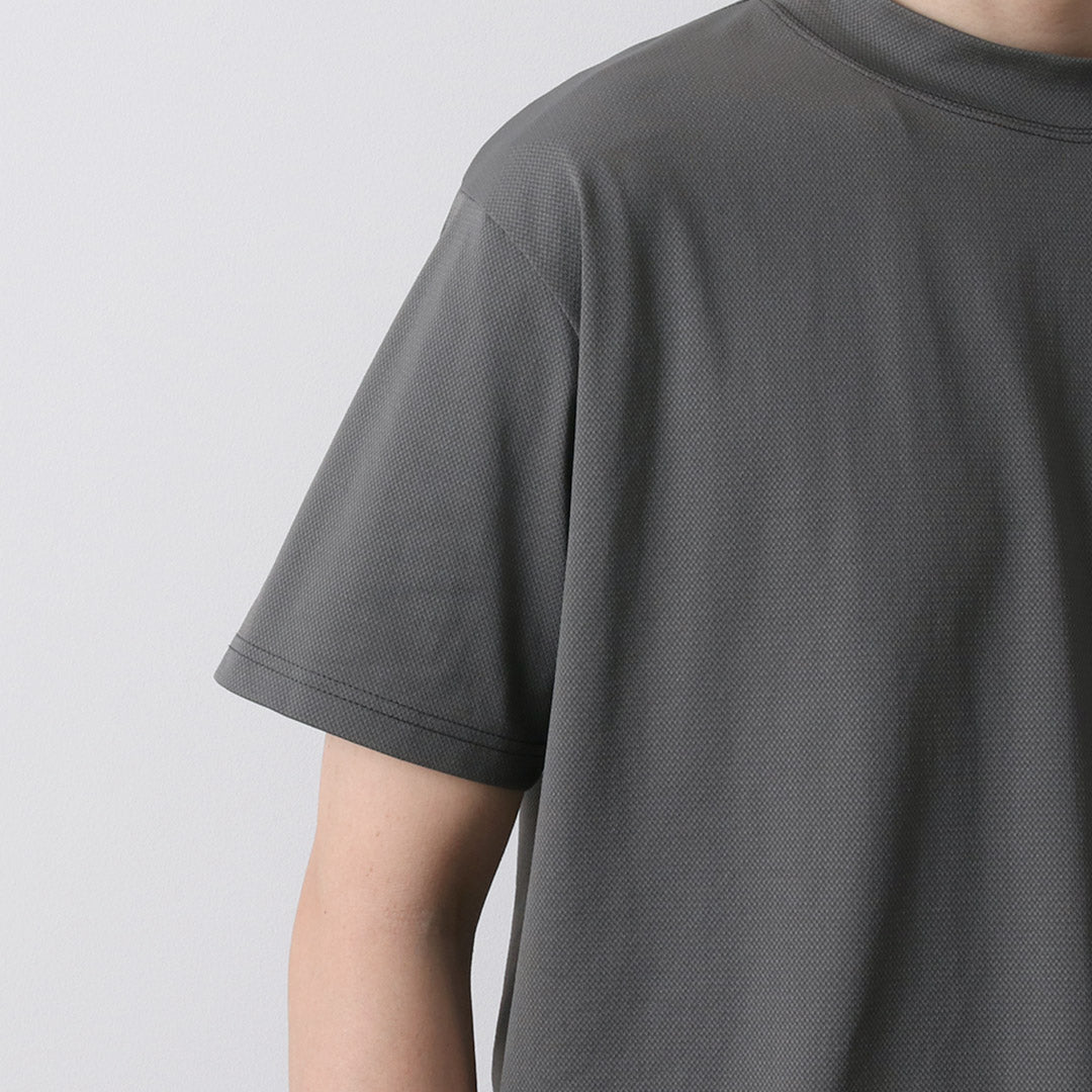 RAG / Camiseta de manga corta con cuello simulado Soft Cool