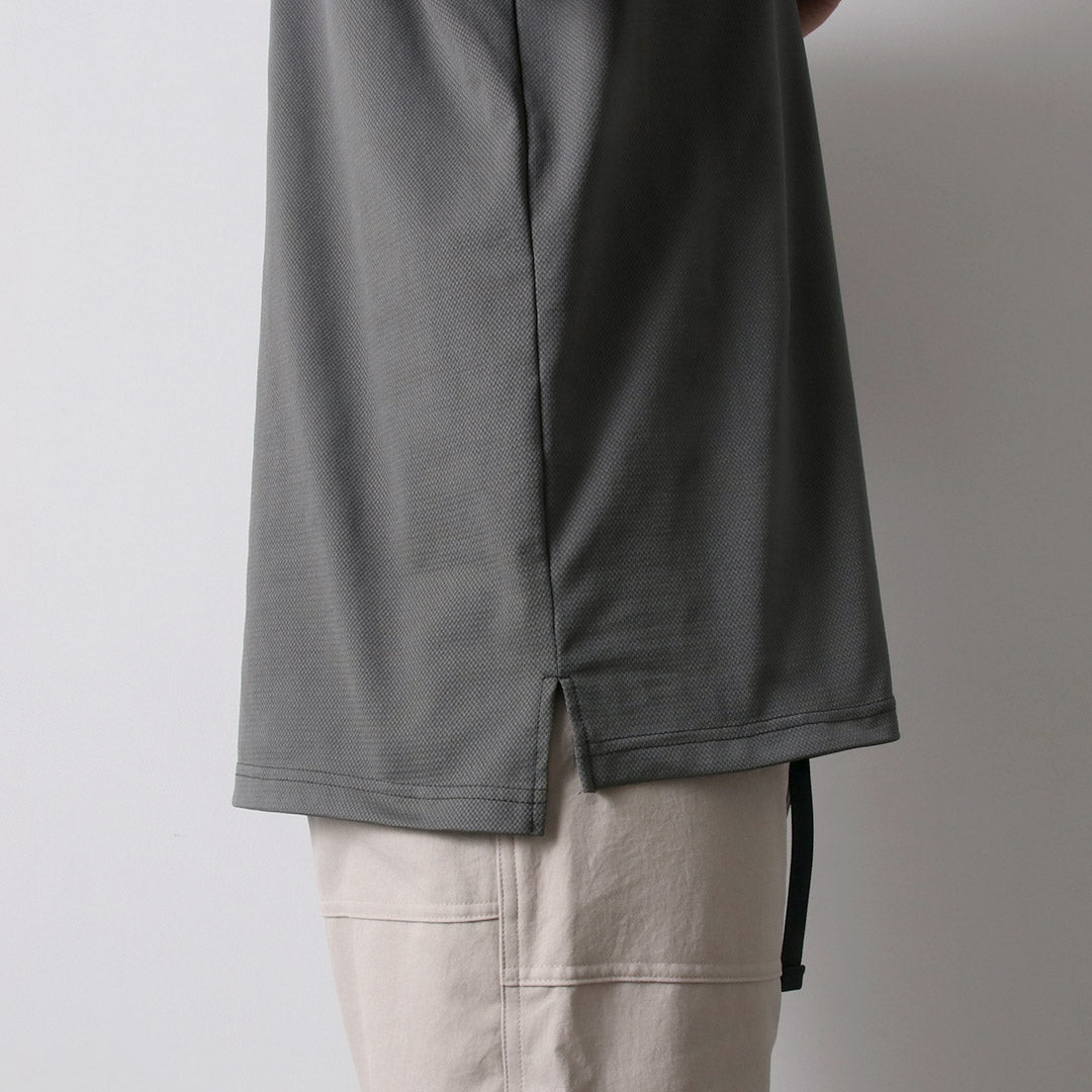 RAG / Camiseta de manga corta con cuello simulado Soft Cool