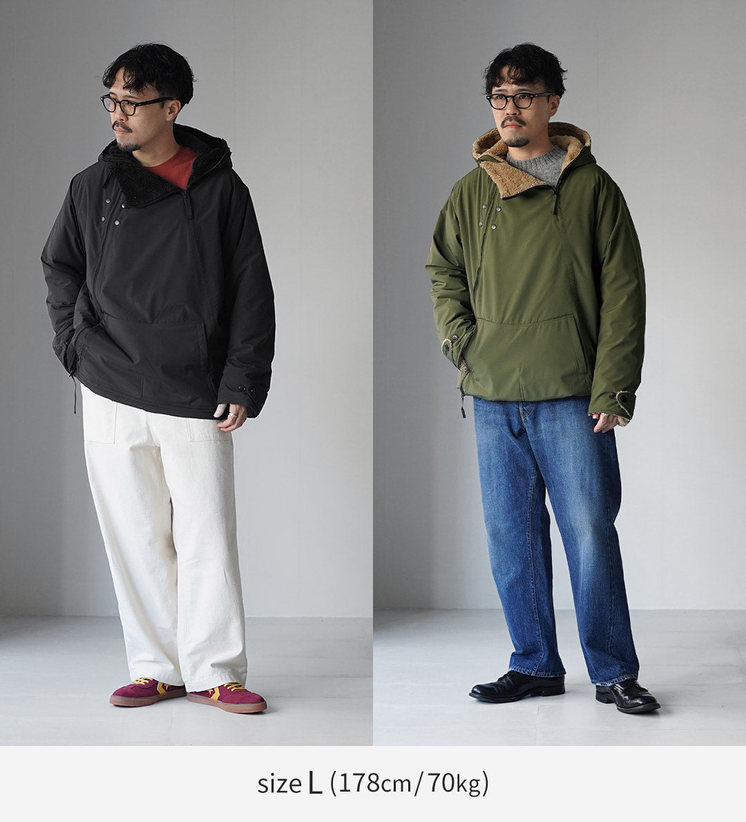 ILL ONE EIGHTY / Parka de nieve actualizada
