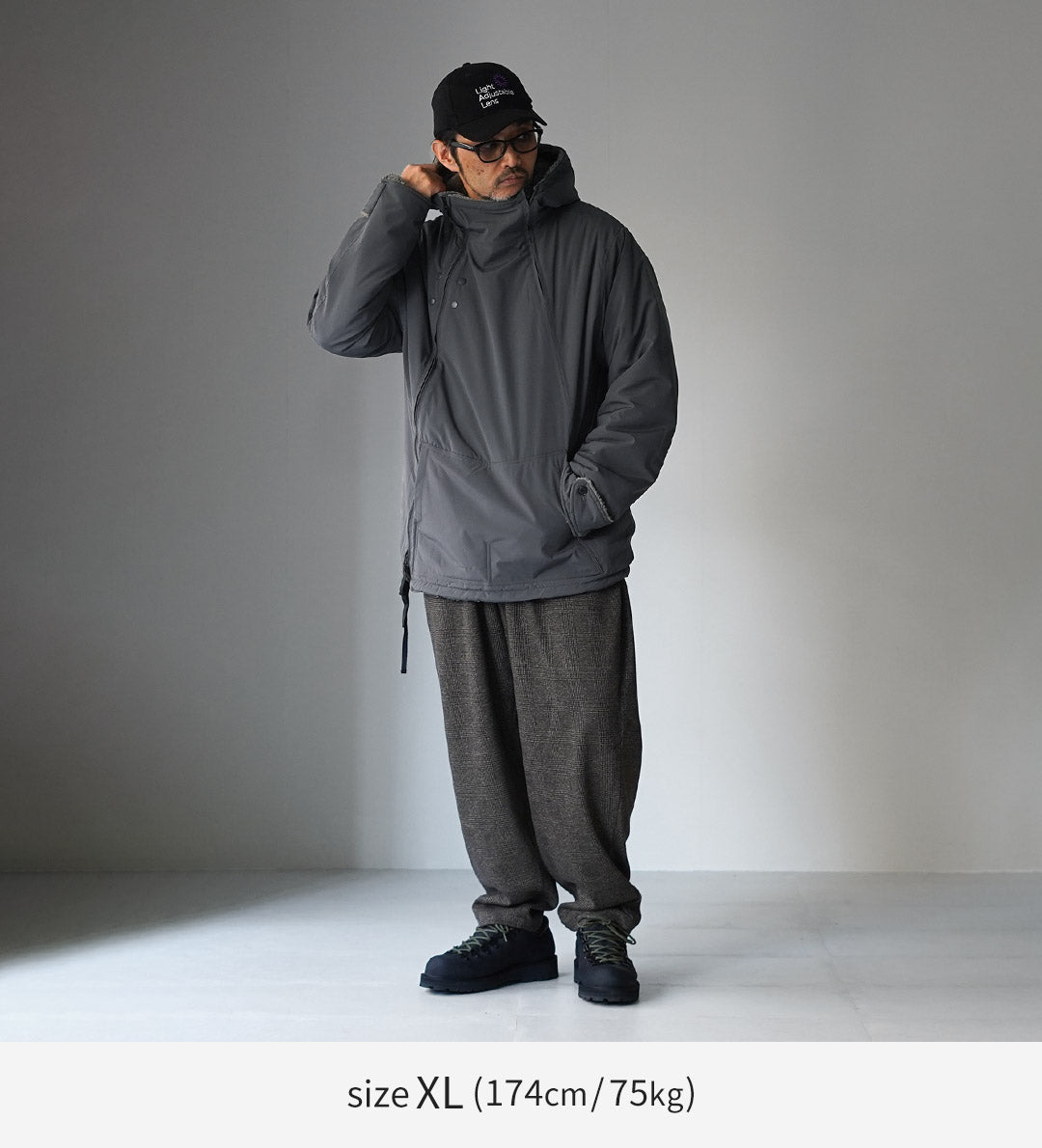 ILL ONE EIGHTY / Parka de nieve actualizada