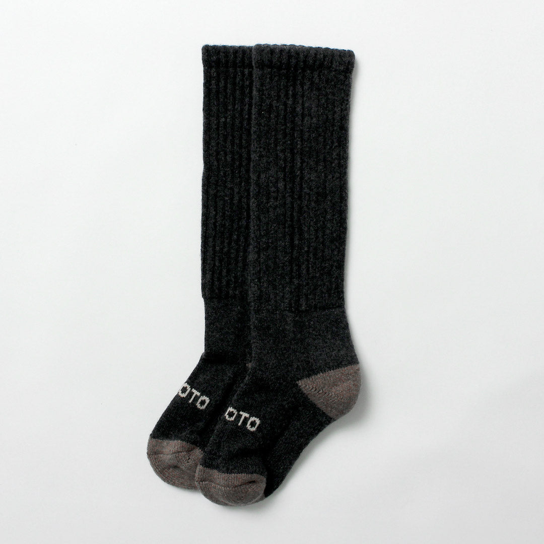 ROTOTO / Merino Lambswool High Socks