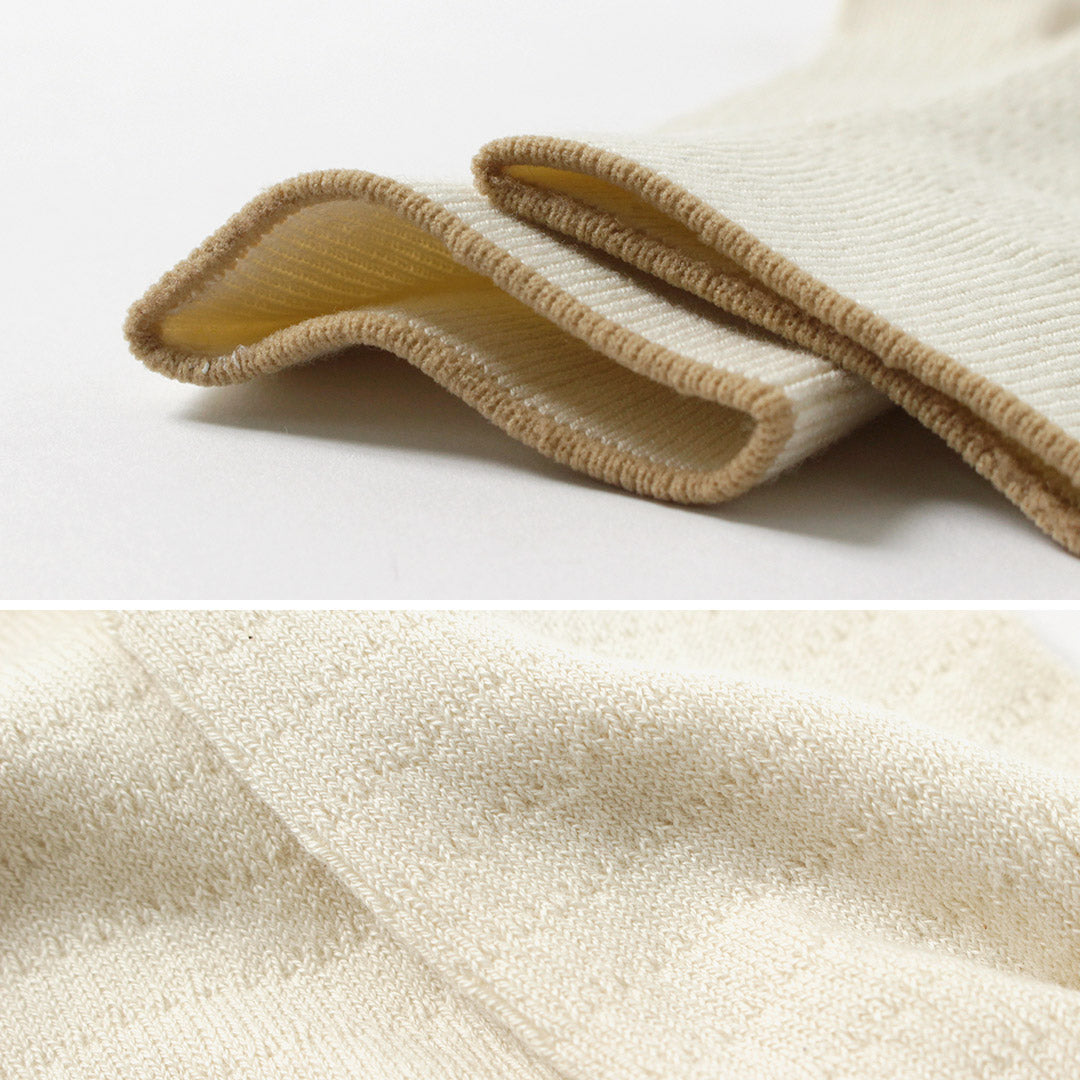 ROTOTO / Chaussettes thermiques en coton