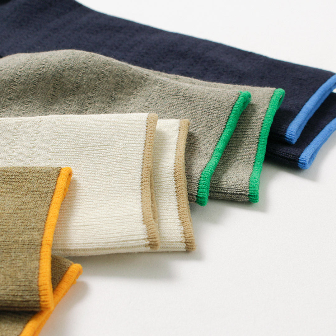 ROTOTO / Chaussettes thermiques en coton